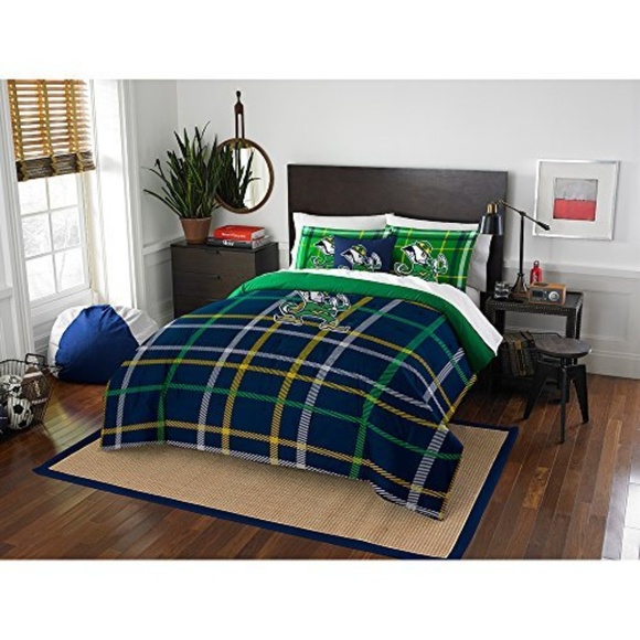 Northwest Company Bedding Notre Dame Fighting Irish Ncaa Full